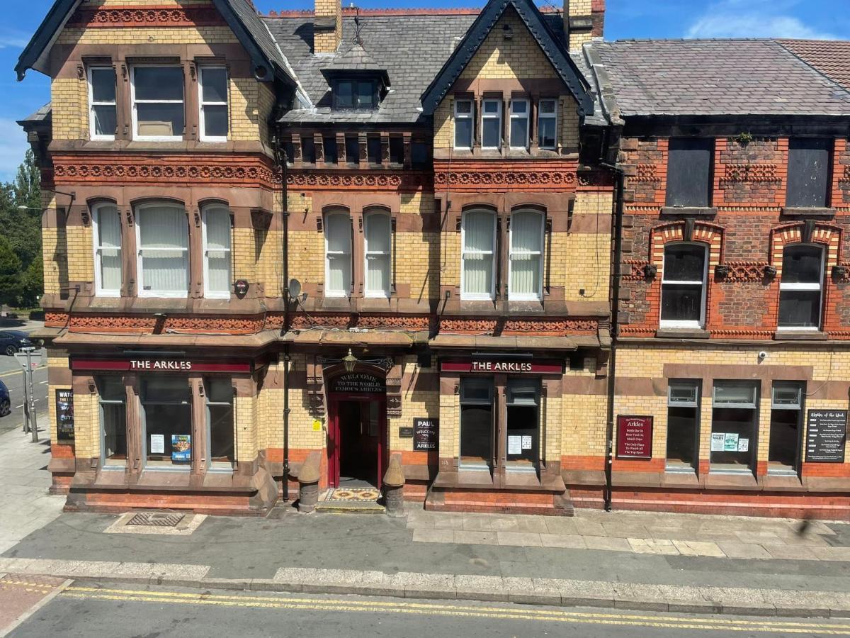264 The Road End Hotell Liverpool Exteriör bild